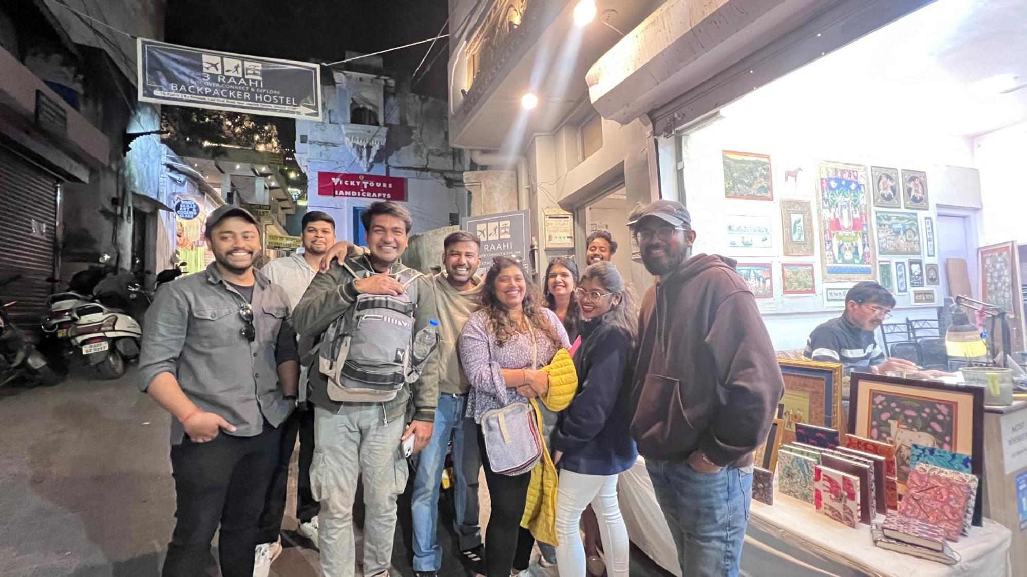 הוסטל אודייפור 3 Raahi מראה חיצוני תמונה
